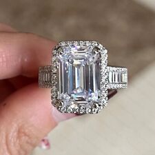 4.88tcw emerald moissanite for sale  New York