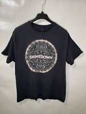 Vintage shinedown shirt for sale  Johnson City