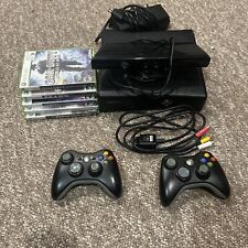 Paquete de sistema de consola Xbox 360 Slim de 4 GB con controlador inalámbrico Kinect 5 juegos segunda mano  Embacar hacia Argentina