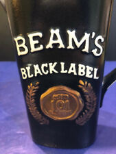 Jarra de whisky vintage 1983 Black Label Beams segunda mano  Embacar hacia Argentina