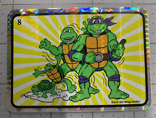 1993 Teenage Mutant Ninja Turtles #8 4 Turtles Vending Prism Sticker TMNT for sale  Shipping to South Africa