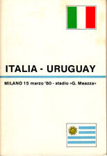 Italien uruguay programm gebraucht kaufen  Deutschland