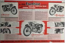 Original excelsior motorbike for sale  BOURNEMOUTH