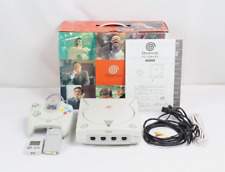 Console doméstico SEGA Dreamcast branco HKT-3000 com caixa versão Japão Testado comprar usado  Enviando para Brazil