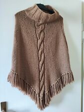 Cape poncho camel gebraucht kaufen  Fellbach