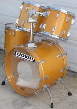 Vintage Ludwig 80's Classic Maple Drum Set ThermoGloss 12" 13" 16" 22" Modular for sale  Shipping to South Africa
