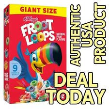 Kellogg froot loops for sale  BURY ST. EDMUNDS