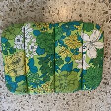 Vintage HOMECREST INDUSTRIES Patio Furniture Ottoman Floral Cushion 22”x17”, used for sale  Shipping to South Africa