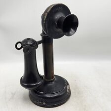 Usado, Teléfono antiguo con vela de baquelita Kellogg con receptor segunda mano  Embacar hacia Argentina