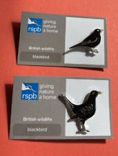 Rspb pin badges for sale  GREAT YARMOUTH
