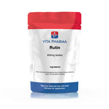 Comprimidos de Rutina 600mg VITAPHARMA, usado comprar usado  Enviando para Brazil
