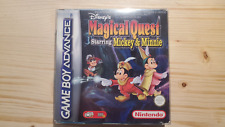 Magical Quest: Starring Mickey & Minnie - Nintendo Gameboy Advance Spiel - CIB, usado comprar usado  Enviando para Brazil