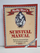 Molly Dye's Survival Manual 100s of Household Hints PB comprar usado  Enviando para Brazil