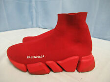 balenciaga speed trainer red for sale  Albany