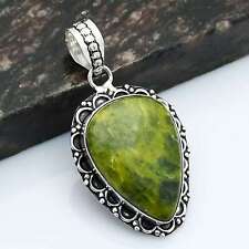 Stichtite Jasper Gemstone Ethnic Handmade Pendant Jewelry 2" AP-17103 for sale  Shipping to South Africa