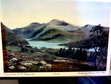 Vintage print kevin for sale  PITLOCHRY