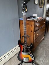 Guyatone bass guitar for sale  Presque Isle