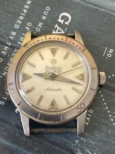Vintage Zodiac Seawolf men's watch for sale  Shipping to South Africa