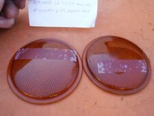 Glass lens amber for sale  Proctorville