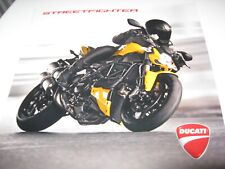 Ducati streetfighter 848 for sale  BASILDON