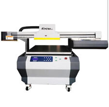 Focus 60 x 90 cm Flatbed UV PRINTER (CMYK + VARNISH) EPSON i3200 Printheads for sale  Shipping to South Africa