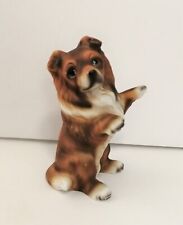 SHETLAND SHEEPDOG SHELTIE FIGURINE HHH Harvey Knox model ornament dog collie for sale  MIRFIELD