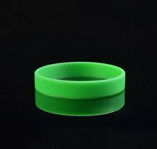 Green silicone rubber for sale  PRESTON