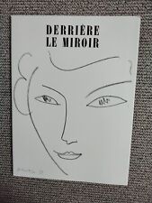 Derrière miroir matisse gebraucht kaufen  Tübingen