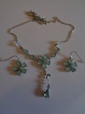 Necklace earring set for sale  GREAT YARMOUTH