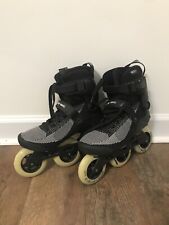 Patins Powerslide Swell Lite 100 pretos 7,5-8 lâminas de rolo comprar usado  Enviando para Brazil