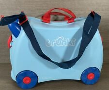 Trunki suitcase blue for sale  Shipping to Ireland