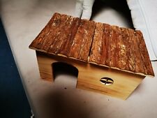 Kleintierhaus geflamtem holz gebraucht kaufen  Vaihingen