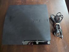 Sony PlayStation 3 Slim PS3 120GB Black Console Gaming System Only CECH-2501B, used for sale  Shipping to South Africa