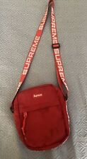 supreme red shoulder bag for sale  Lake Worth