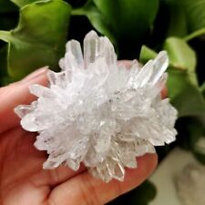 Aglomerado de cristal de quartzo branco bruto natural 80 g amostra VUG minerais de cura comprar usado  Enviando para Brazil