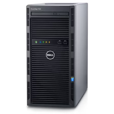 Servidor Dell PowerEdge T130 16GB RAM RAID S130 2TB 2x1TB 3.00GHz Xeon E3-1220 v5 comprar usado  Enviando para Brazil