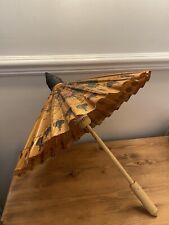 Vintage japanese umbrella for sale  LIVERSEDGE