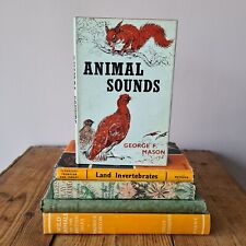 Vintage nature book for sale  LEEDS