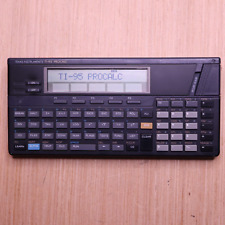 Usado, Calculadora Procalc Texas Instruments TI-95 programável com estojo cartucho ROM/RAM comprar usado  Enviando para Brazil