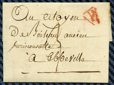 Consulat lettre ripault d'occasion  Pont-de-Vaux