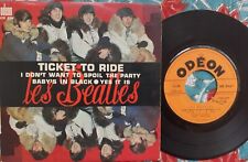 Beatles french ticket d'occasion  Bordeaux-