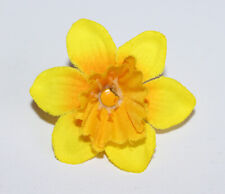Fabric daffodil pin for sale  BEDFORD