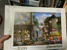 puzzle clementoni 2000 usato  Corciano