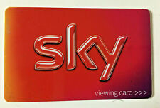 Sky viewing card for sale  CALDICOT