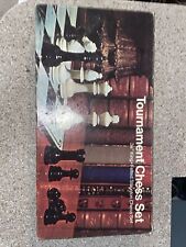 Tournament chess set for sale  Dallas