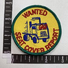 Vintage trucker patch for sale  Wichita
