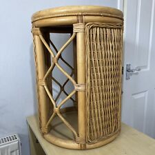 Vintage bamboo rattan for sale  Shipping to Ireland