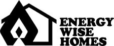 Adesivo de vinil Energy Wise Homes Enviromental 1 cor janela parede impresso comprar usado  Enviando para Brazil