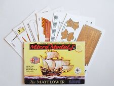 Micromodels set mayflower for sale  Shipping to Ireland