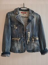 Jeans blazer jacke gebraucht kaufen  Dudweiler